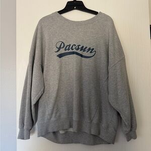 Pacsun Grey Medium Crewneck